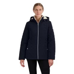 Women's Halitech Hood Quilted Jacket -Tennessee Titans Gear shop 5695876 Pretoria Navy