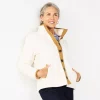 Petite Croft & Barrow® Microfleece Jacket -Tennessee Titans Gear shop 5696243