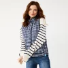 Women's DRAPER JAMES RSVP™ Reversible Quilted Checkered Vest 1 Women's DRAPER JAMES RSVP™ Reversible Quilted Checkered Vest -Tennessee Titans Gear shop 5708399