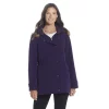 Women's Gallery Hooded Lined Rain Jacket