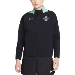 Women's Nike Black Club America Anthem Raglan Full-Zip Jacket 5 Women's Nike Black Club America Anthem Raglan Full-Zip Jacket -Tennessee Titans Gear shop 5730160 ALT