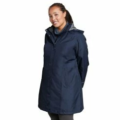 Alternative view of Plus Size Eddie Bauer Girl On The Go Trench Coat