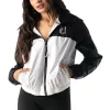 Women's The Wild Collective Black Minnesota United FC Anthem Full-Zip Jacket