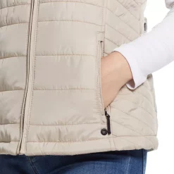 Women's Weathercast Plush Lined Puffer Vest 21 Women's Weathercast Plush Lined Puffer Vest -Tennessee Titans Gear shop 5764948 ALT5