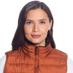 Women's Weathercast Plush Lined Puffer Vest 23 Women's Weathercast Plush Lined Puffer Vest -Tennessee Titans Gear shop 5764948 ALT7