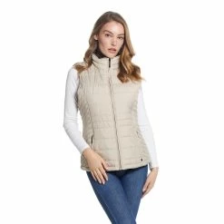 Women's Weathercast Plush Lined Puffer Vest 15 Women's Weathercast Plush Lined Puffer Vest -Tennessee Titans Gear shop 5764948 Beechwood