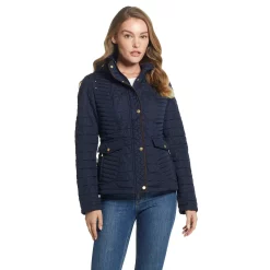 Women's Weathercast Faux-Suede Trim Quilted Jacket 15 Women's Weathercast Faux-Suede Trim Quilted Jacket -Tennessee Titans Gear shop 5764954 Navy
