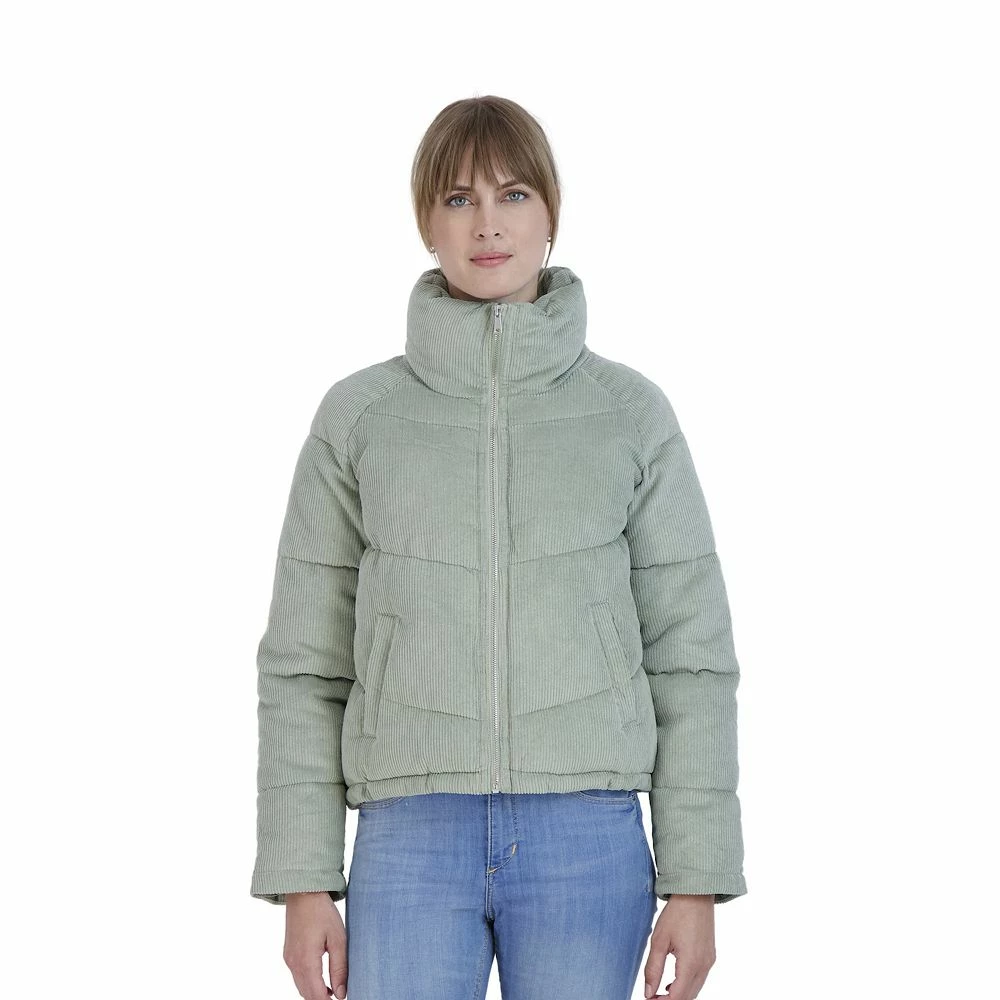 Juniors' Sebby Corduroy Puffer Coat 3 Juniors' Sebby Corduroy Puffer Coat