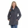 Women's Weathercast Hood Faux-Fur Lined Walker Jacket 1 Women's Weathercast Hood Faux-Fur Lined Walker Jacket -Tennessee Titans Gear shop 5764966 Graphite