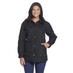 Alternative view of Women's Weathercast Print Lining Quilted Shacket