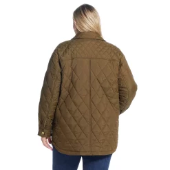 Plus Size Weathercast Quilted Shacket 10 Plus Size Weathercast Quilted Shacket -Tennessee Titans Gear shop 5764970 ALT