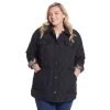 Plus Size Weathercast Quilted Shacket 1 Plus Size Weathercast Quilted Shacket -Tennessee Titans Gear shop 5764970 Black