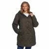 Plus Size Weathercast Hood Quilted Duffle Jacket 2 Plus Size Weathercast Hood Quilted Duffle Jacket -Tennessee Titans Gear shop 5764976 Olive