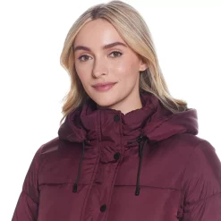 Women's Weathercast Heavyweight Puffer Jacket -Tennessee Titans Gear shop 5764987 ALT6