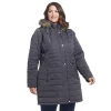 Plus Size Weathercast Faux-Fur Hood Puffer Coat 2 Plus Size Weathercast Faux-Fur Hood Puffer Coat -Tennessee Titans Gear shop 5764991 Granite
