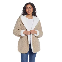 Alternative view of Women's Weathercast Reversible Fleece Hoodie