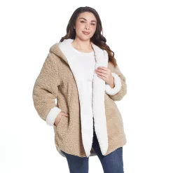 Women's Weathercast Reversible Fleece Hoodie 20 Women's Weathercast Reversible Fleece Hoodie -Tennessee Titans Gear shop 5764999 ALT2