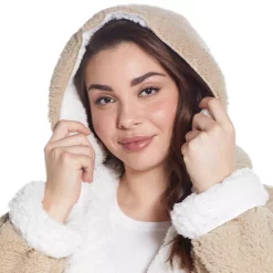Women's Weathercast Reversible Fleece Hoodie 22 Women's Weathercast Reversible Fleece Hoodie -Tennessee Titans Gear shop 5764999 ALT4