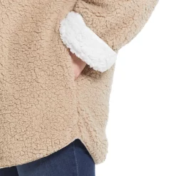 Women's Weathercast Reversible Fleece Hoodie 23 Women's Weathercast Reversible Fleece Hoodie -Tennessee Titans Gear shop 5764999 ALT5