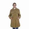 Women's Sebby Collection Reversible Teddy Sherpa Shacket 1 Women's Sebby Collection Reversible Teddy Sherpa Shacket -Tennessee Titans Gear shop 5773510 Camel