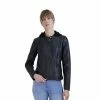Women's Sebby Collection Hooded Faux-Leather Jacket 1 Women's Sebby Collection Hooded Faux-Leather Jacket -Tennessee Titans Gear shop 5773514 Black
