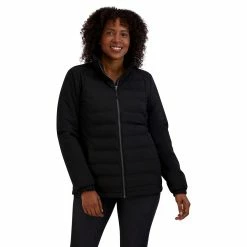Women's ZeroXposur Alicia Quilted Puffer Jacket 10 Women's ZeroXposur Alicia Quilted Puffer Jacket -Tennessee Titans Gear shop 5817641 Black