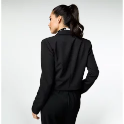 Women's INTEMPO™ Cropped Utility Twill Blazer 7 Women's INTEMPO™ Cropped Utility Twill Blazer -Tennessee Titans Gear shop 5853232 ALT