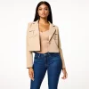 Women's INTEMPO™ Cropped Utility Twill Blazer 1 Women's INTEMPO™ Cropped Utility Twill Blazer -Tennessee Titans Gear shop 5853232 Natural