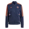 Women's adidas Navy Manchester United AEROREADY Full-Zip Track Jacket 2 Women's adidas Navy Manchester United AEROREADY Full-Zip Track Jacket -Tennessee Titans Gear shop 5888048
