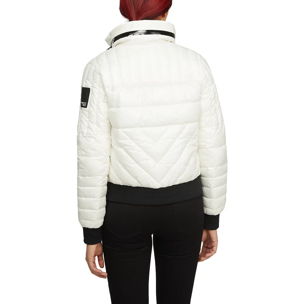 Women's Kendall & Kylie Down Bomber Jacket 5 Women's Kendall & Kylie Down Bomber Jacket - Image 3