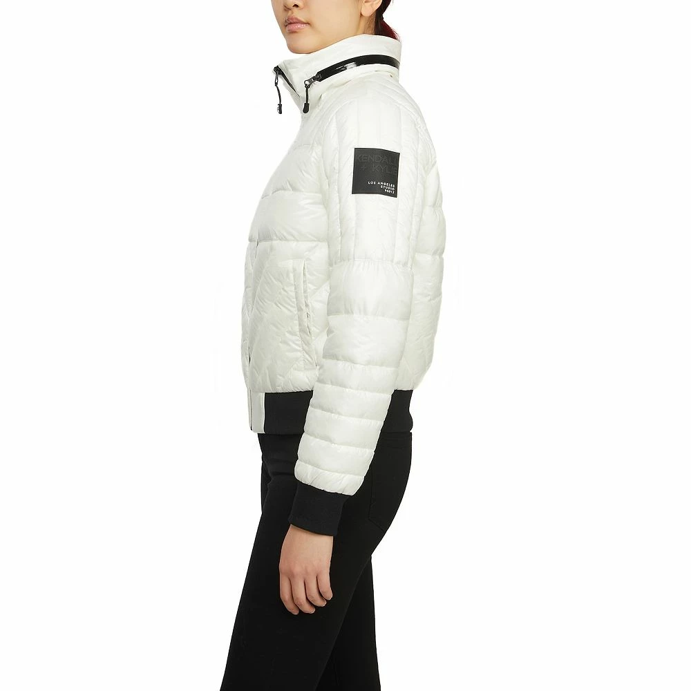 Women's Kendall & Kylie Down Bomber Jacket 6 Women's Kendall & Kylie Down Bomber Jacket - Image 4