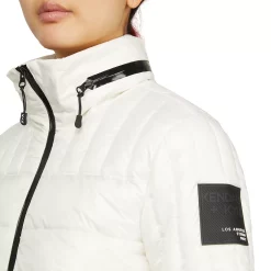Women's Kendall & Kylie Down Bomber Jacket 13 Women's Kendall & Kylie Down Bomber Jacket -Tennessee Titans Gear shop 5890854 ALT4
