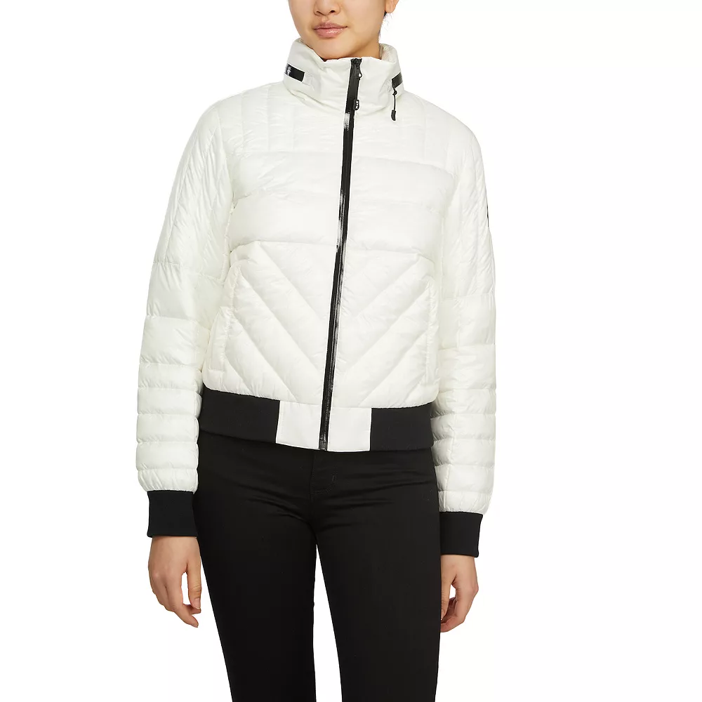 Women's Kendall & Kylie Down Bomber Jacket 4 Women's Kendall & Kylie Down Bomber Jacket - Image 2
