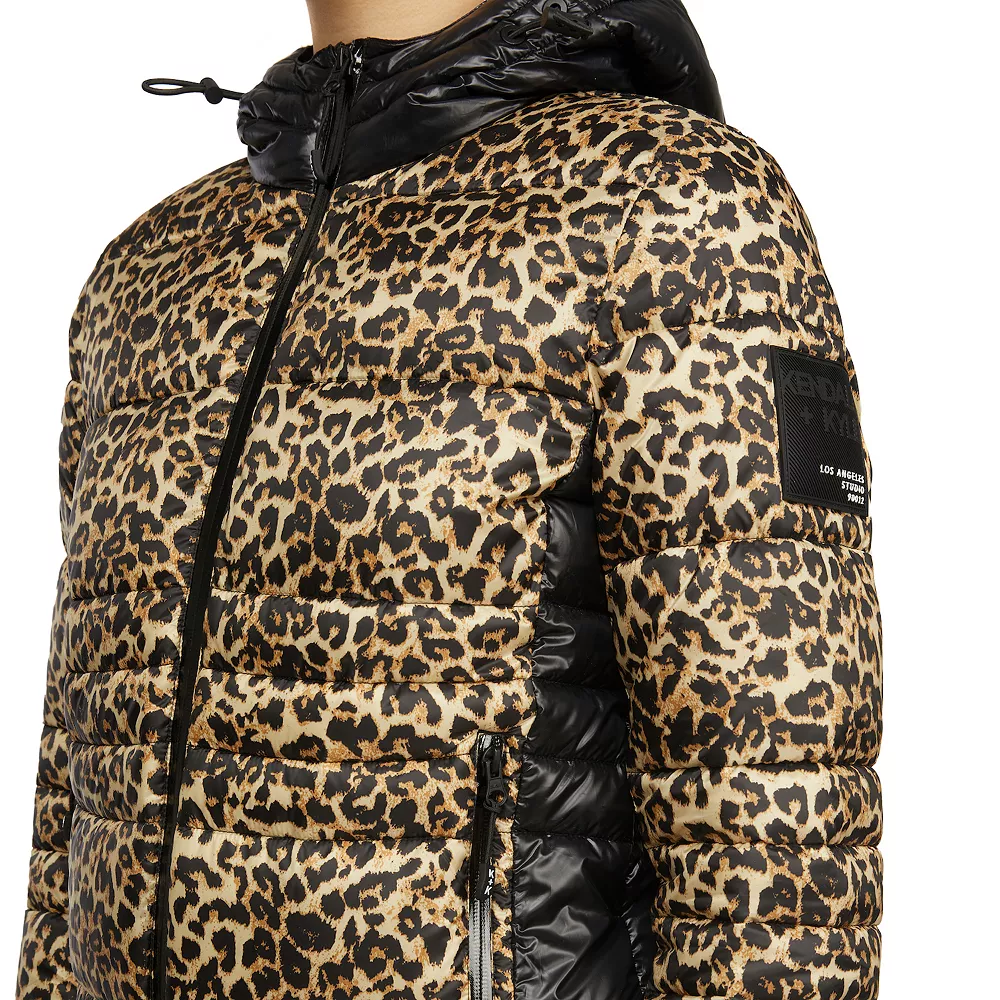 Women's Kendall & Kylie Hood Packable Down Puffer Jacket 9 Women's Kendall & Kylie Hood Packable Down Puffer Jacket - Image 7