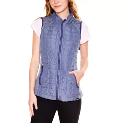 Women's Be Boundless Soft Touch Mixed-Media Vest -Tennessee Titans Gear shop 5891691 ALT3
