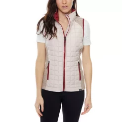 Women's Be Boundless Soft Touch Mixed-Media Vest -Tennessee Titans Gear shop 5891691 Pink