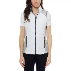 Women's Be Boundless Soft Touch Mixed-Media Vest