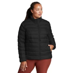 Alternative view of Plus Size Eddie Bauer Cirruslite Packable Down Jacket