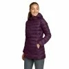 Women's Eddie Bauer Cirruslite Down Parka Coat -Tennessee Titans Gear shop 5904520 Deep Eggplant