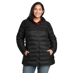 Alternative view of Plus Size Eddie Bauer Cirruslite Packable Down Parka Coat