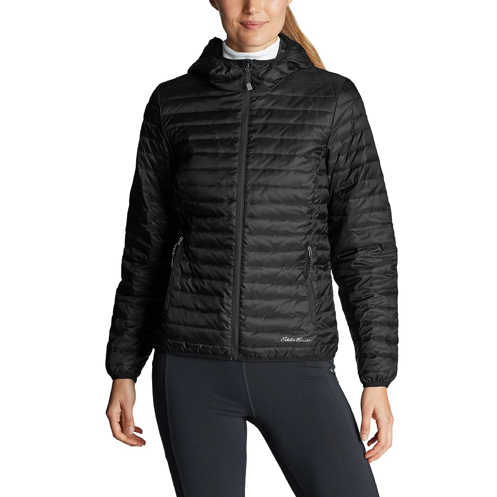 Women's Eddie Bauer Microlight Hooded Down Puffer Jacket 3 Women's Eddie Bauer Microlight Hooded Down Puffer Jacket