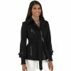 Women's Fleet Street Asymmetrical Belted Wool-Blend Coat 1 Women's Fleet Street Asymmetrical Belted Wool-Blend Coat -Tennessee Titans Gear shop 5923711