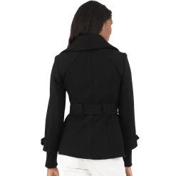 Women's Fleet Street Asymmetrical Belted Wool-Blend Coat 9 Women's Fleet Street Asymmetrical Belted Wool-Blend Coat -Tennessee Titans Gear shop 5923711 ALT