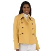 Petite Fleet Street Military Crop Wool-Blend Jacket 2 Petite Fleet Street Military Crop Wool-Blend Jacket -Tennessee Titans Gear shop 5923724 Daffodil