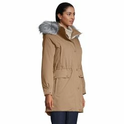 Women's Lands' End Expedition Down Waterproof Winter Parka 17 Women's Lands' End Expedition Down Waterproof Winter Parka -Tennessee Titans Gear shop 5928821 ALT2