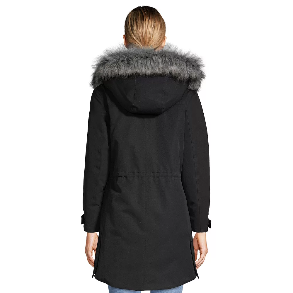 Women's Tall Lands' End Expedition Down Waterproof Winter Parka 6 Women's Tall Lands' End Expedition Down Waterproof Winter Parka - Image 4