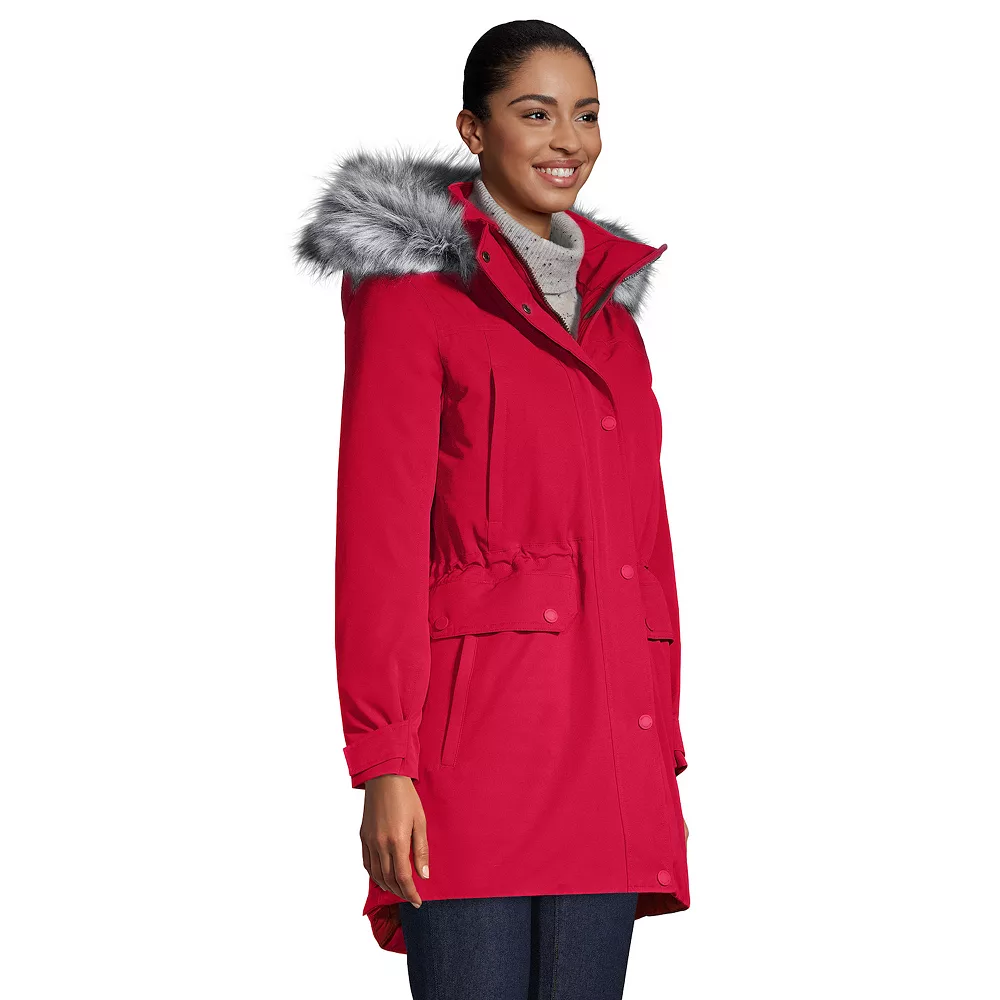 Women's Tall Lands' End Expedition Down Waterproof Winter Parka 7 Women's Tall Lands' End Expedition Down Waterproof Winter Parka - Image 5