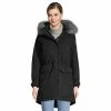 Women's Tall Lands' End Expedition Down Waterproof Winter Parka -Tennessee Titans Gear shop 5928822 Black
