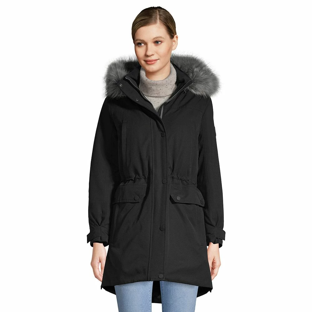Women's Tall Lands' End Expedition Down Waterproof Winter Parka 3 Women's Tall Lands' End Expedition Down Waterproof Winter Parka