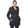 Maternity Pokkori Down Parka Coat -Tennessee Titans Gear shop 5932365 Black